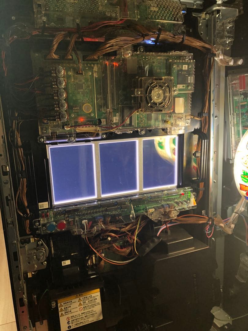 押忍番長3 スロット 実機 動作、外見良好