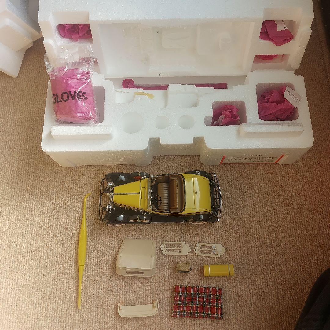 フランクリンミント1932 シボレー コンフェデレート スポーツ ロードスター