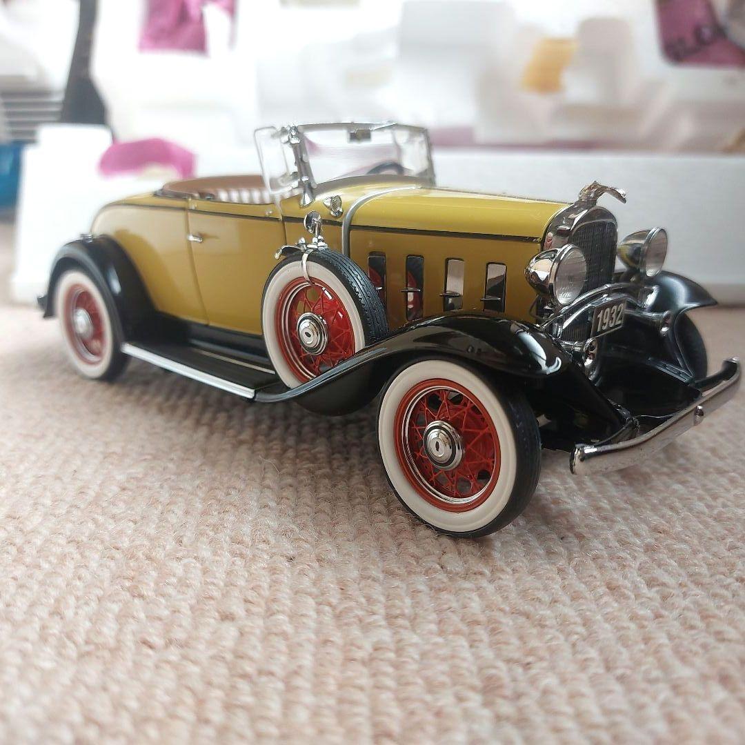 フランクリンミント1932 シボレー コンフェデレート スポーツ ロードスター