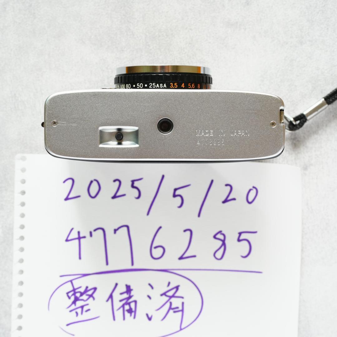 【整備済み完動品】OLYMPUS PEN EE-3