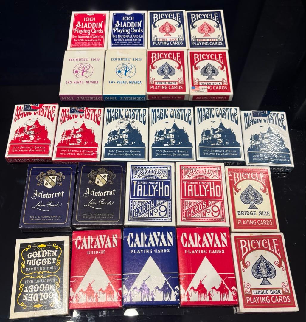 d*7様 マジック　トランプまとめ売り！！