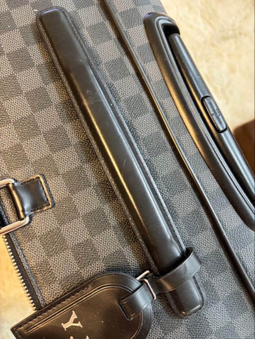 LOUIS VUITTON ペガス65 ダミエグラフィット