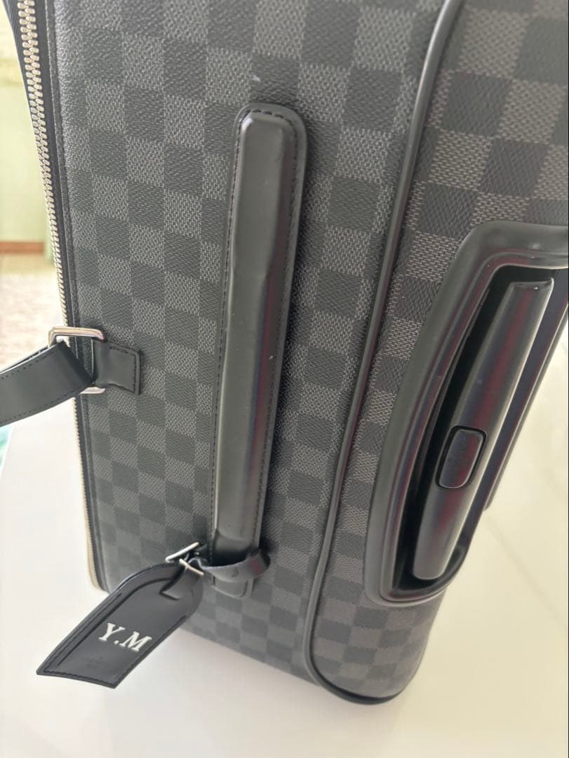 LOUIS VUITTON ペガス65 ダミエグラフィット