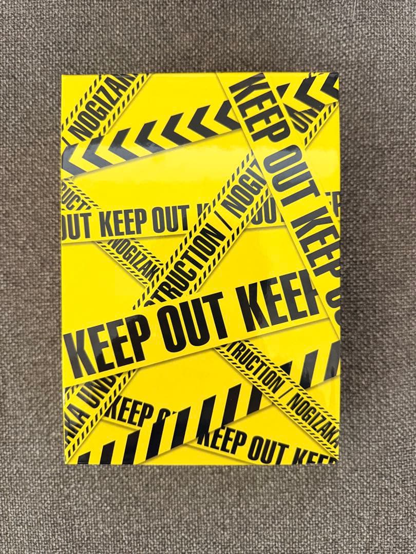 『乃木坂工事中』4タイトル BOX ジャケット