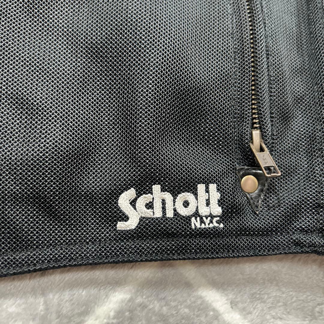 【☆レーサーの極上品☆】SCHOTT ライダースジャケット L相当 最高傑作品