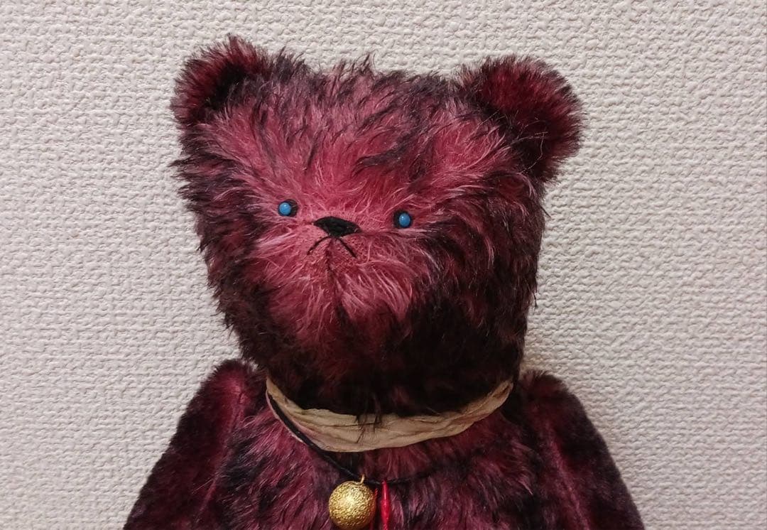 【美品】大きなテディベア Kanagawa Ayakoさんの作品