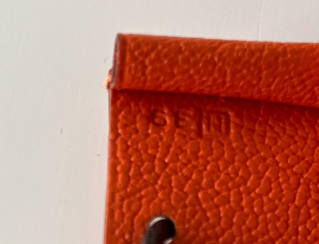 ＨＥＲＭＥＳ　エルメス　メモ帳　ネックストラップ付き　シャーペン付き　刻印あり