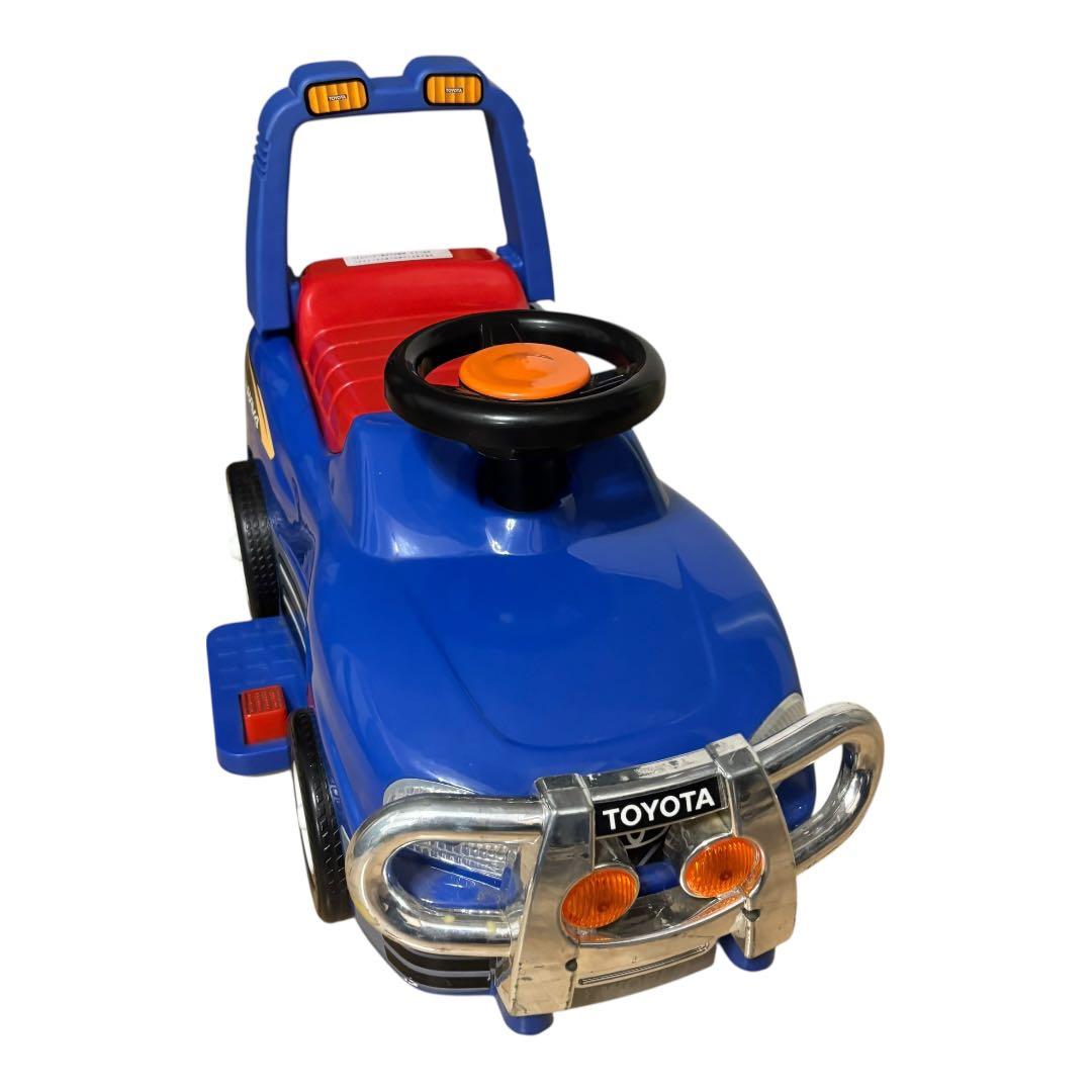 電動ラブフォー　RAV4 子供用　トヨタ TOYOTA 充電式　レトロ