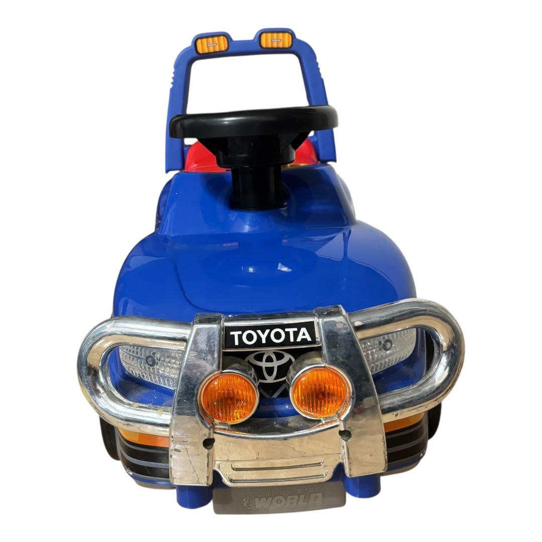 電動ラブフォー　RAV4 子供用　トヨタ TOYOTA 充電式　レトロ