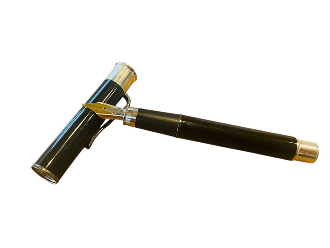 【超希少】  925ジョージ ジェンセン 万年筆 18K