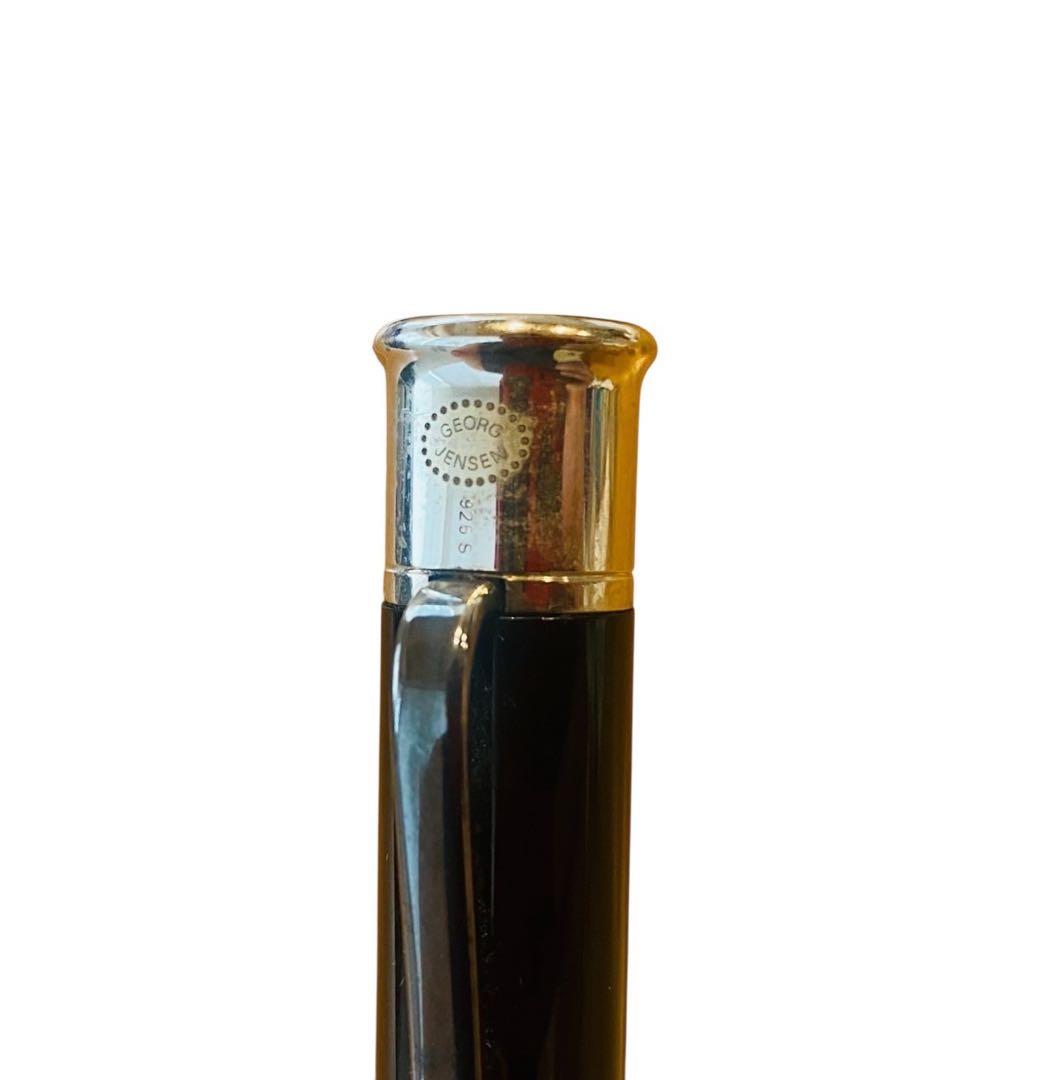 【超希少】  925ジョージ ジェンセン 万年筆 18K