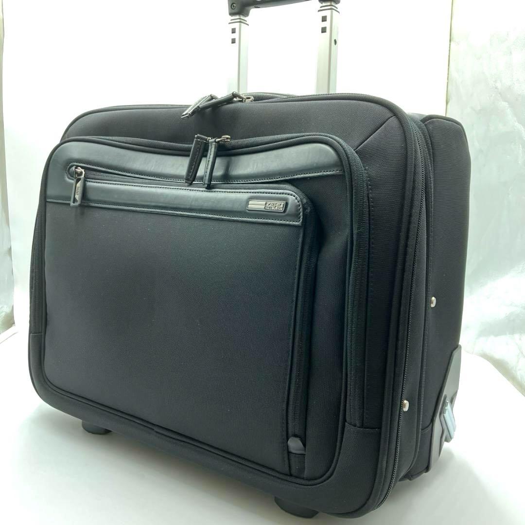 【JM2019】ゼロハリバートン ソフトキャリーケース ビジネストローリー