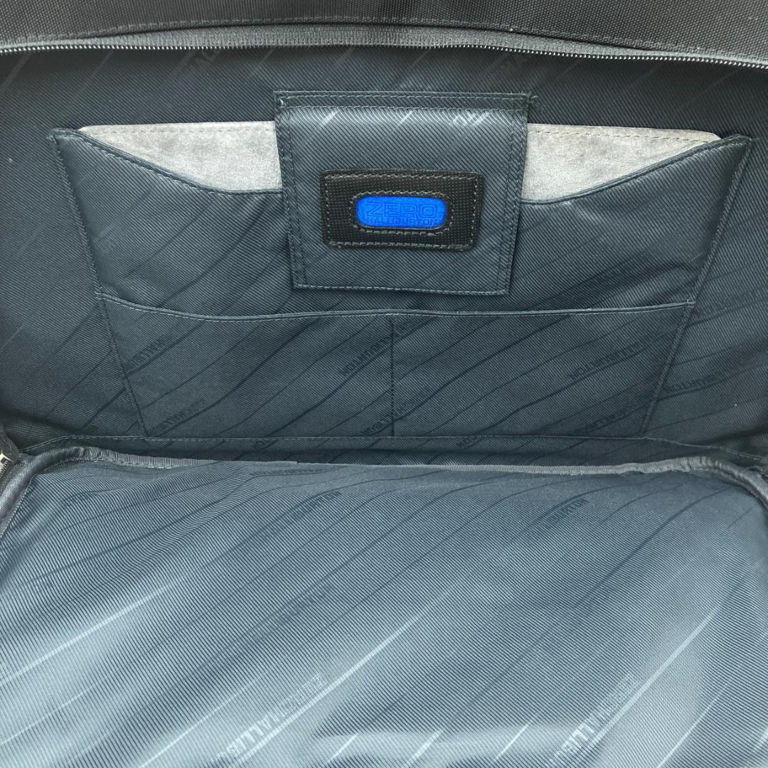 【JM2019】ゼロハリバートン ソフトキャリーケース ビジネストローリー