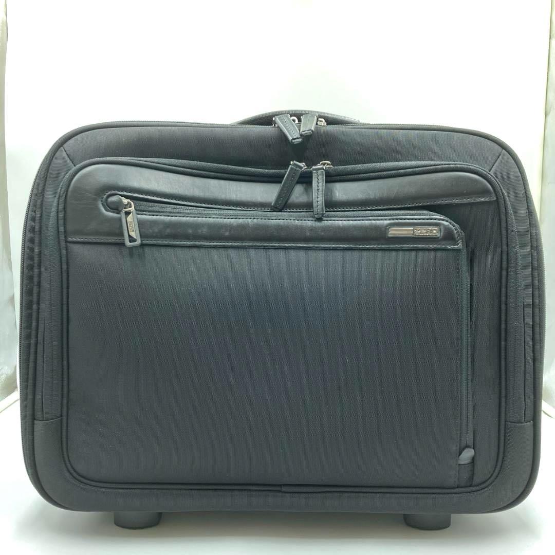 【JM2019】ゼロハリバートン ソフトキャリーケース ビジネストローリー