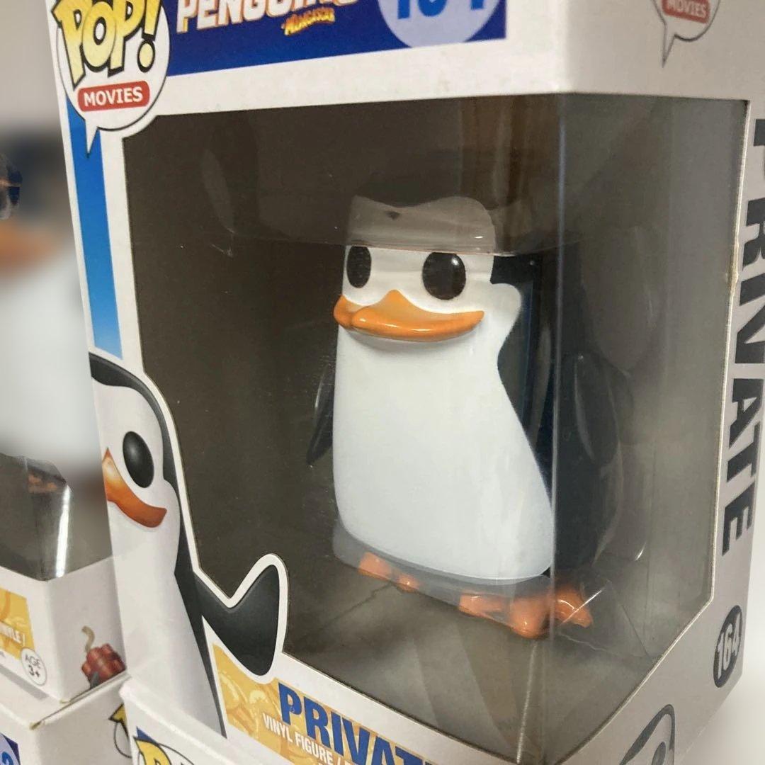 POP! ペンギンズ　マダガスカル　4個セット