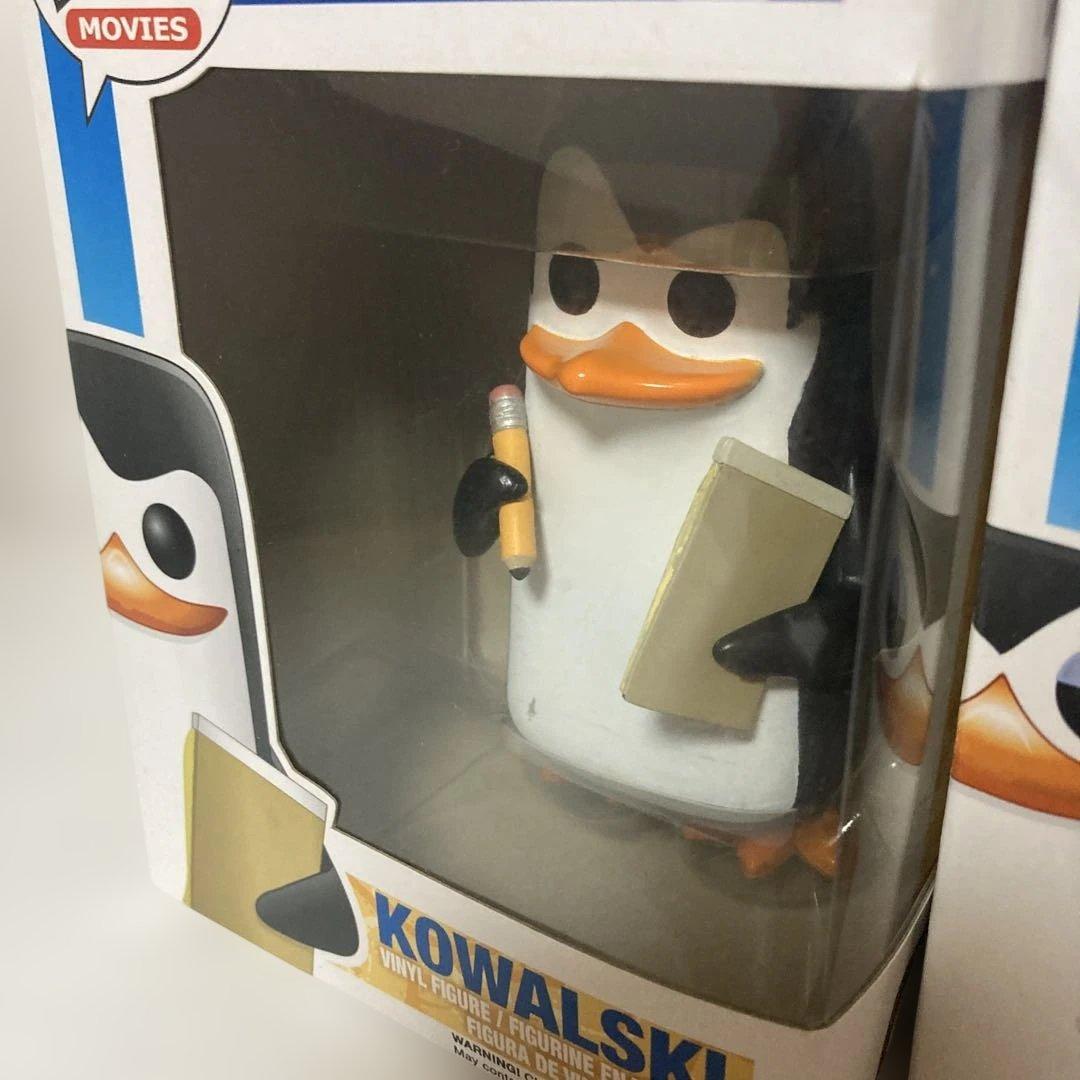 POP! ペンギンズ　マダガスカル　4個セット