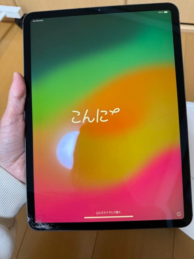 iPad Pro 11インチ 第1世代 64GB MU0M2J/A SIMフリー