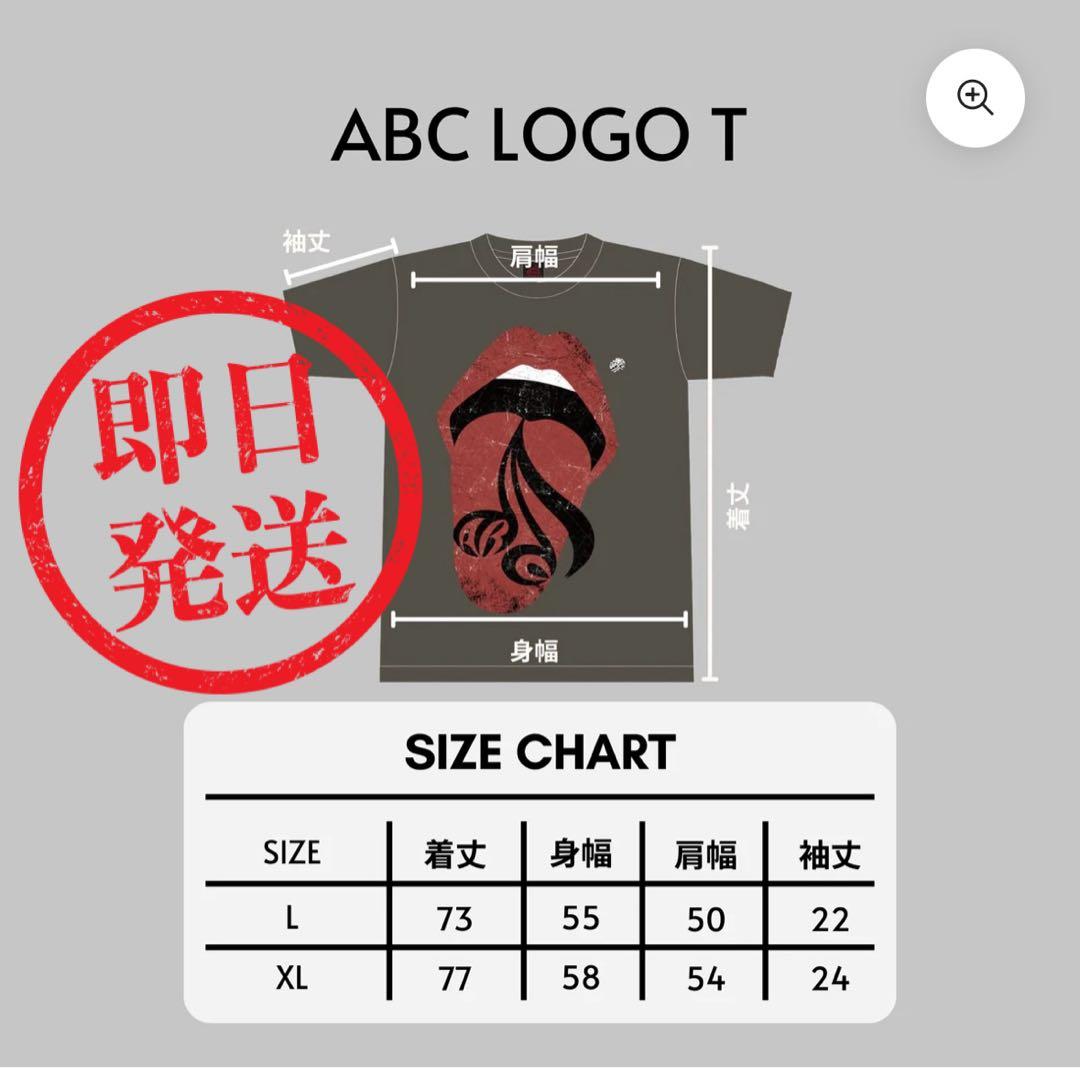 Acid Black Cherry LtOVES LOGO Tシャツ(XL)
