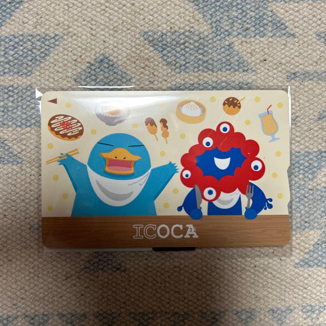 ICOCA ミャクミャク イコちゃん 大阪関西万博 会場限定デザイン