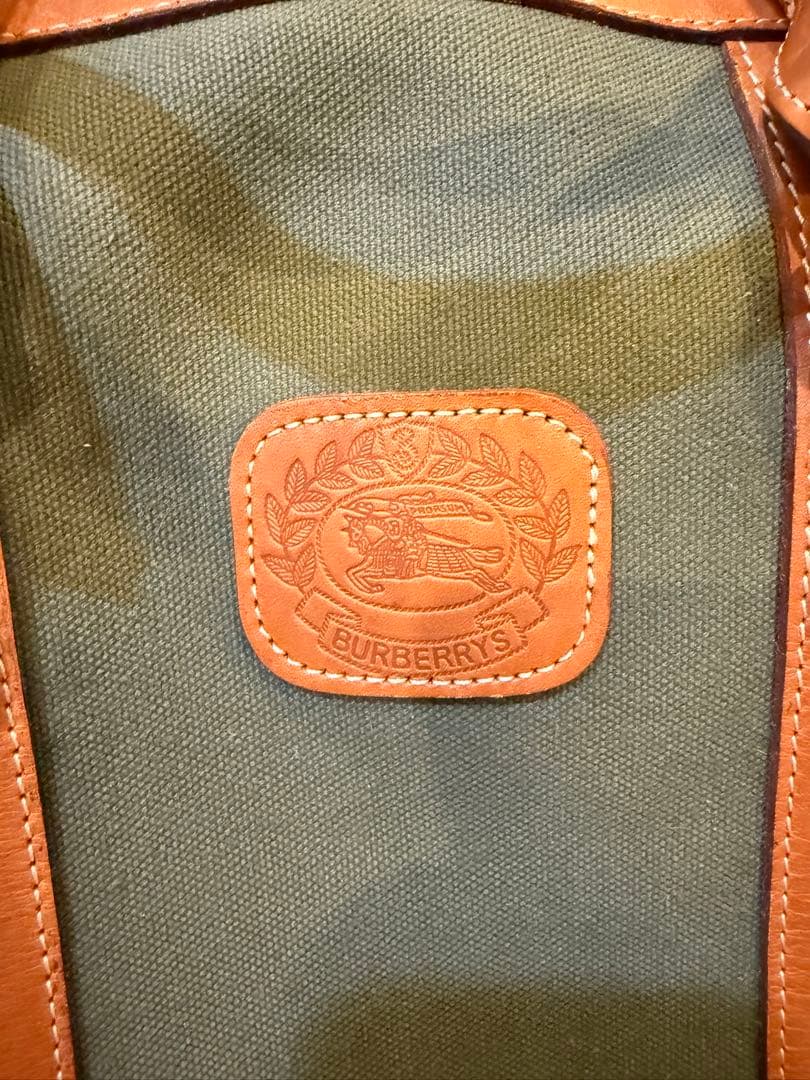 バーバリーズ Burberrys ボストンバッグ ２Way旅行バッグ