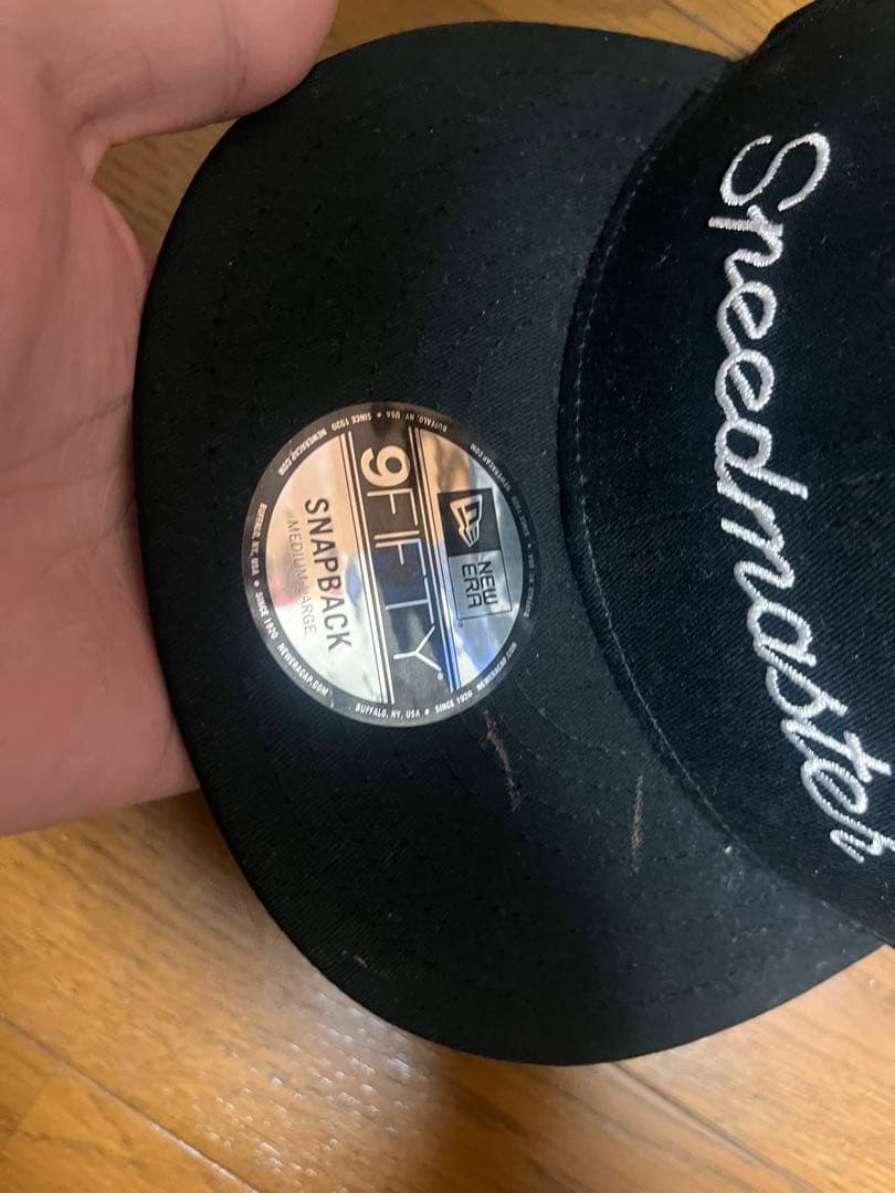 オメガ　スピードマスター　ニューエラ　キャップ