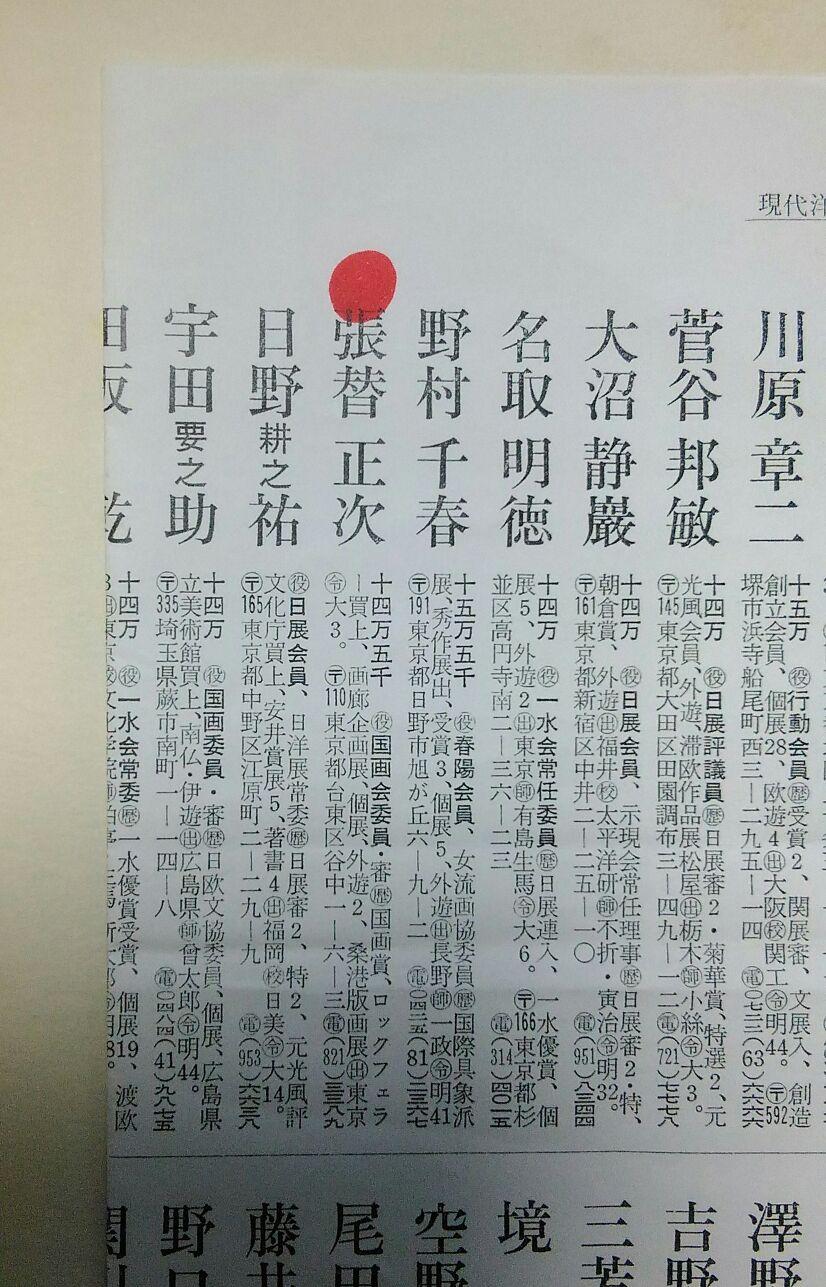 張替正次のリトグラフ4枚