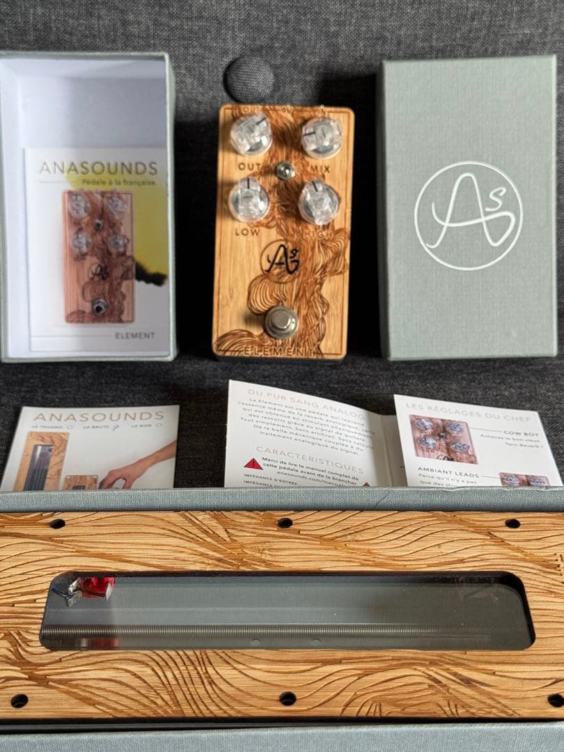 la brute スプリングリヴァーブ