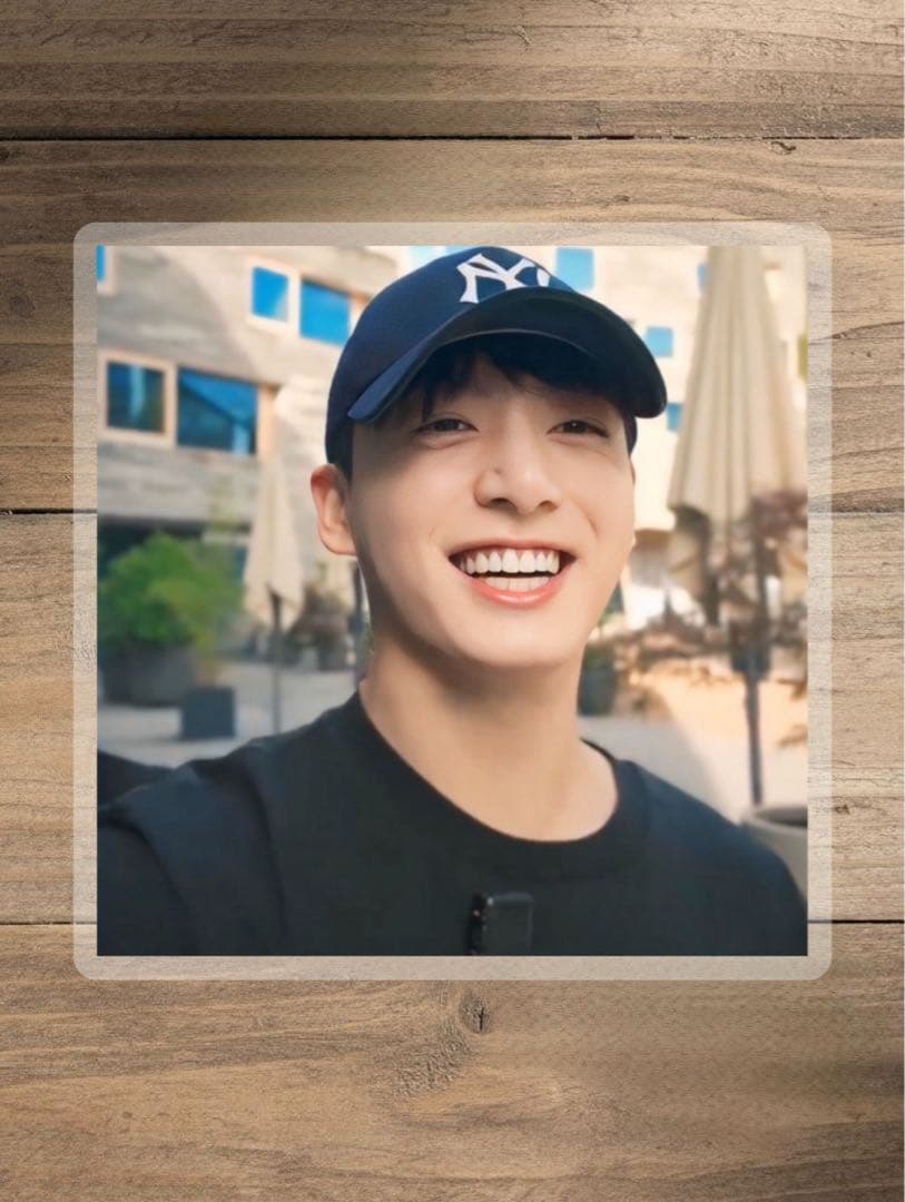 jungkook ジョングク　グク アクリルコースター