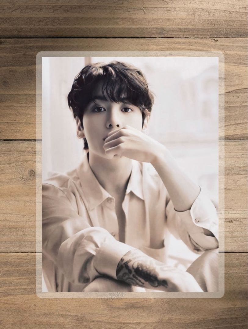 jungkook ジョングク　グク アクリルコースター