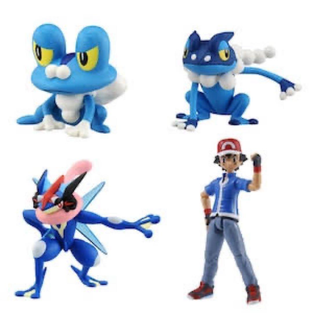 モンコレ キズナコレクションスペシャルパック サトシ サトシゲッコウガ 希少