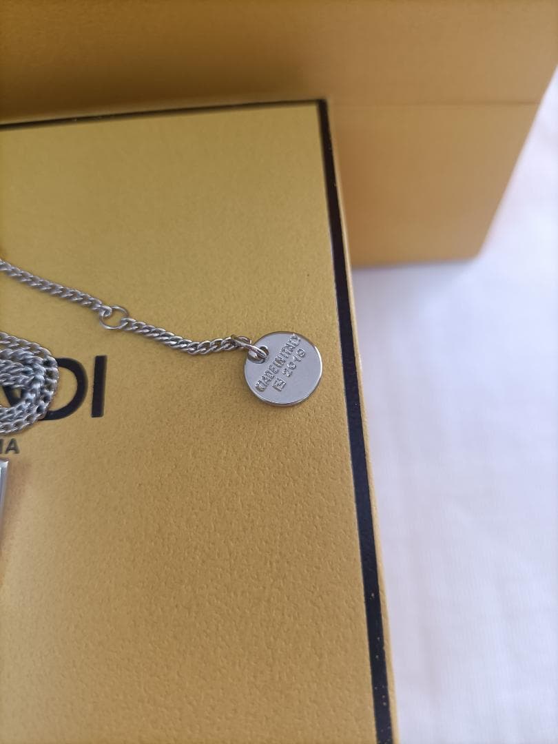 シルバー☆フェンディ ネックレス FENDI☆レディース人気