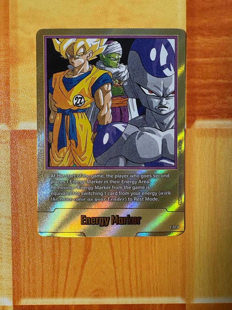 フュージョンワールド　金 エナジーマーカー 27巻 30巻 E-57 英語版