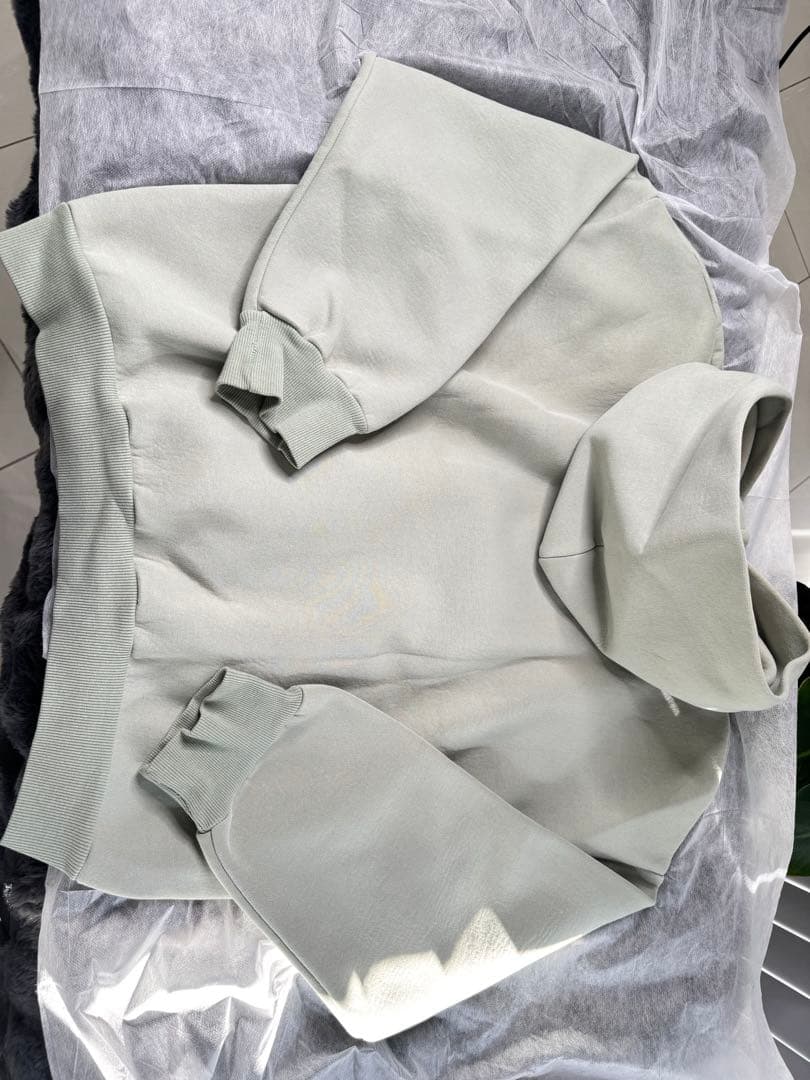 SEVENTH STORE V2 Hoodie ピスタチオ　pistàcchio