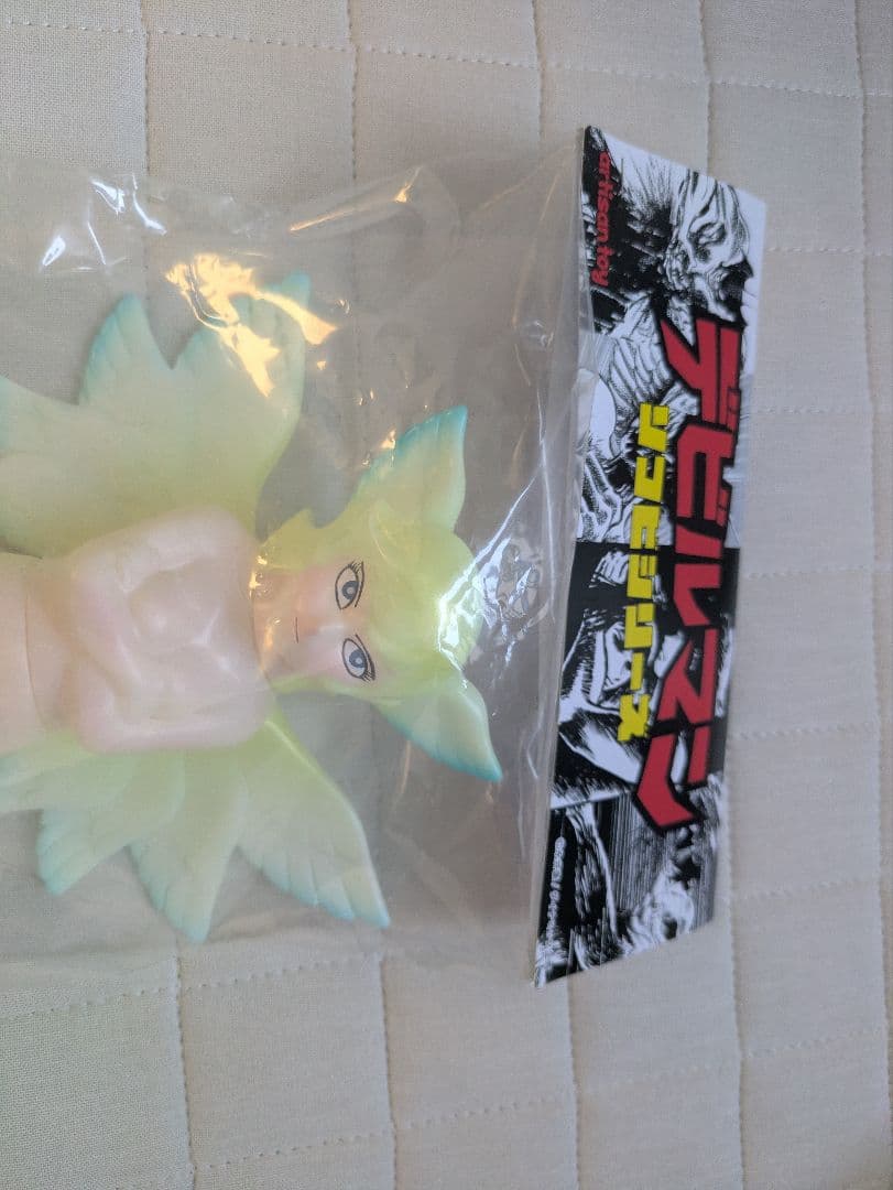 新品未開封　デビルマン　サタン　ソフビ　artisantoy 蓄光仕様