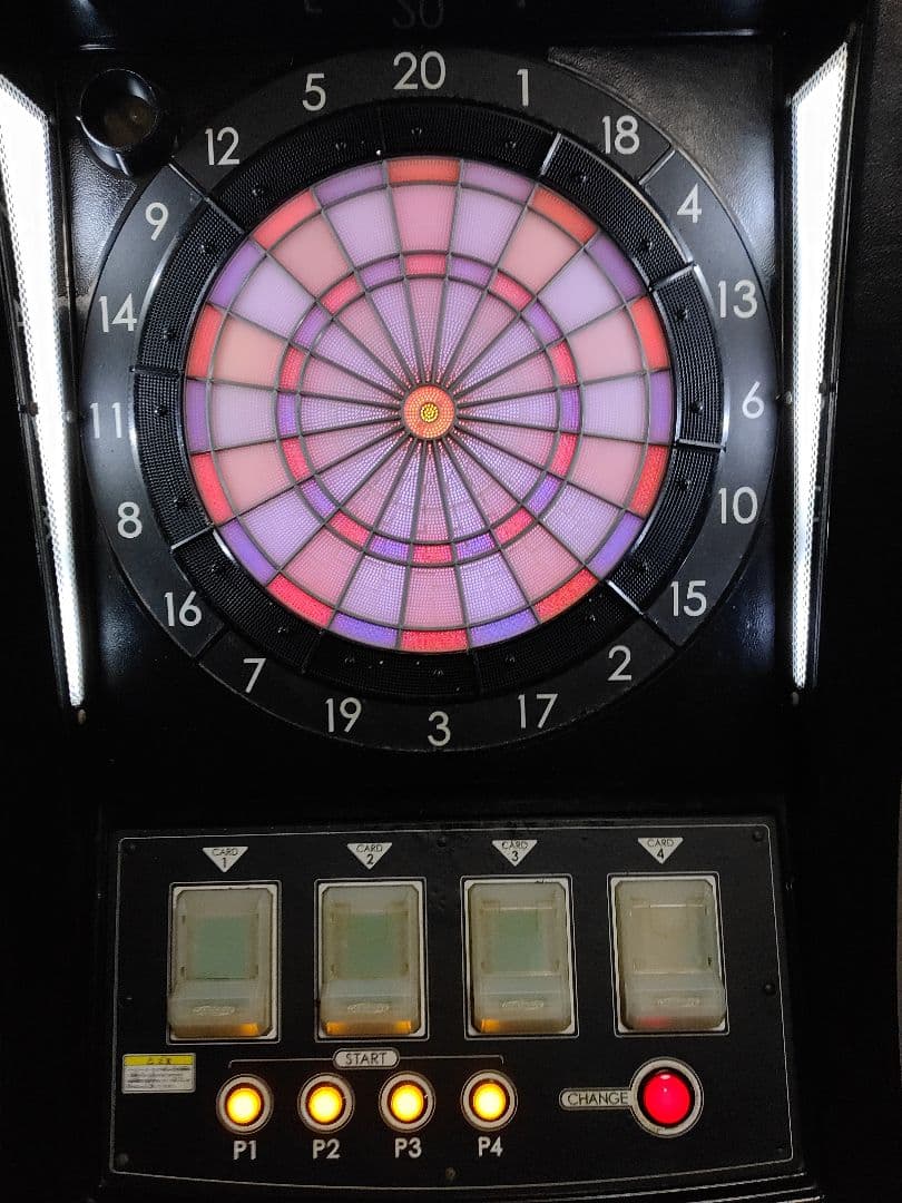 業務用ダーツマシン　DARTSLIVE2DX ダーツライブ2