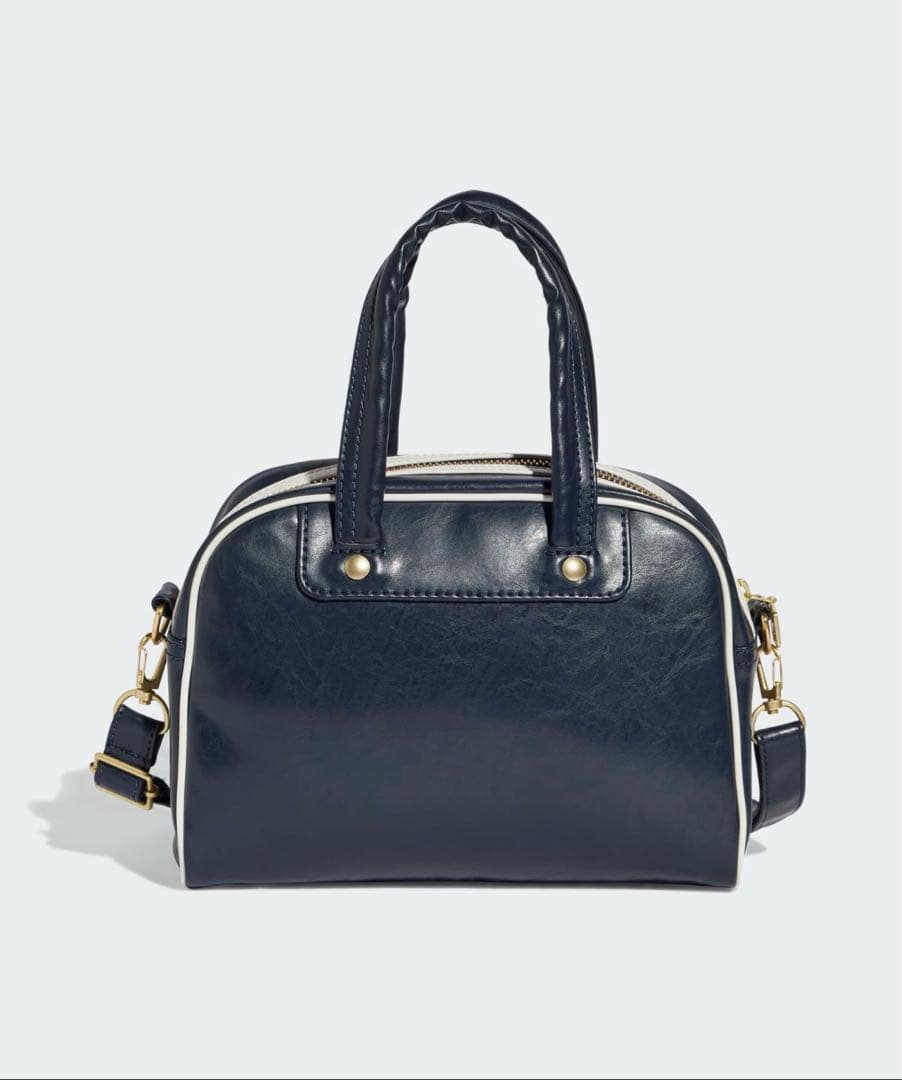 チ*場様 ミニ ボウリングバッグ アディダスオリジナルス ショルダーバッグ ボス