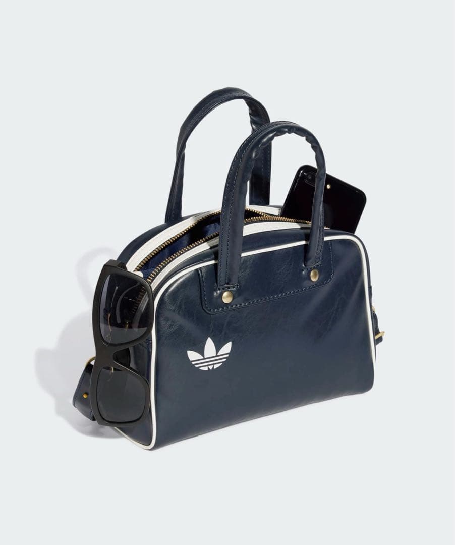 チ*場様 ミニ ボウリングバッグ アディダスオリジナルス ショルダーバッグ ボス