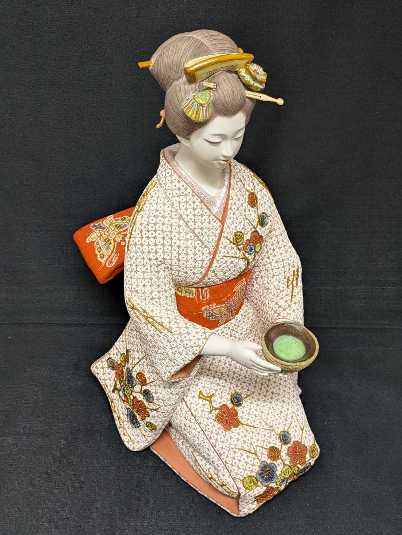 博多人形　武吉国明作　茶道