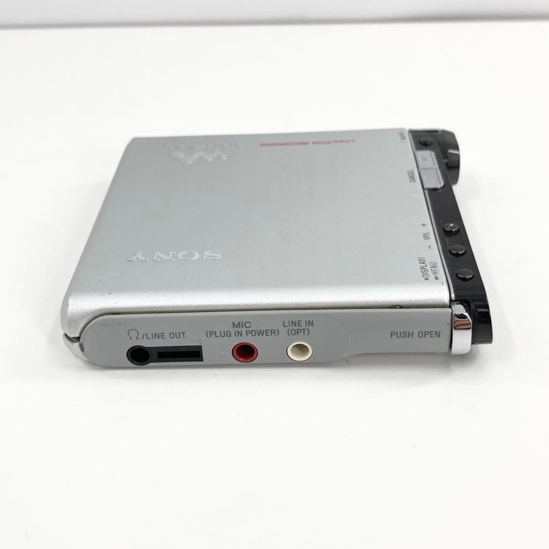 SONY ソニー MDウォークマン MDプレーヤー MZ-RH1 動作未確認