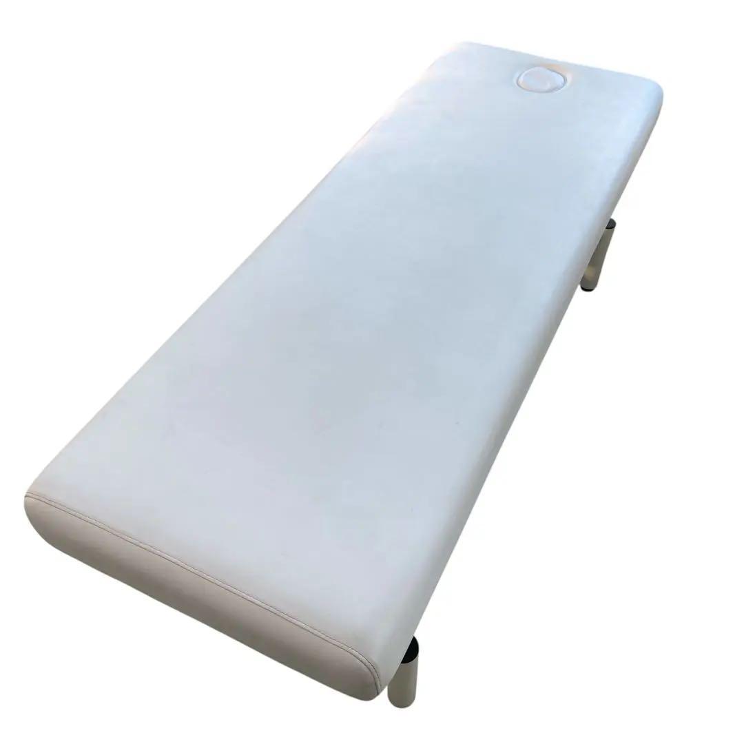 電動昇降ベッド　マッサージベッド サロン　ホワイト