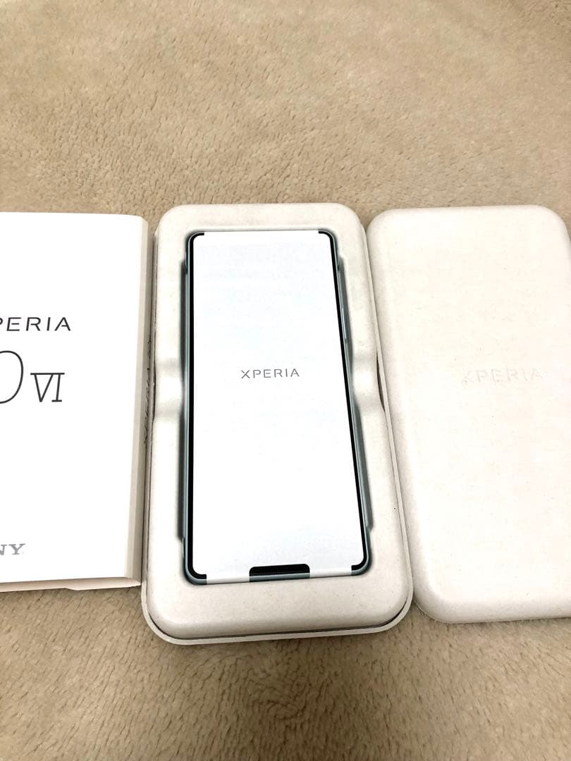 Sony Xperia 10 VI ブルー 本体