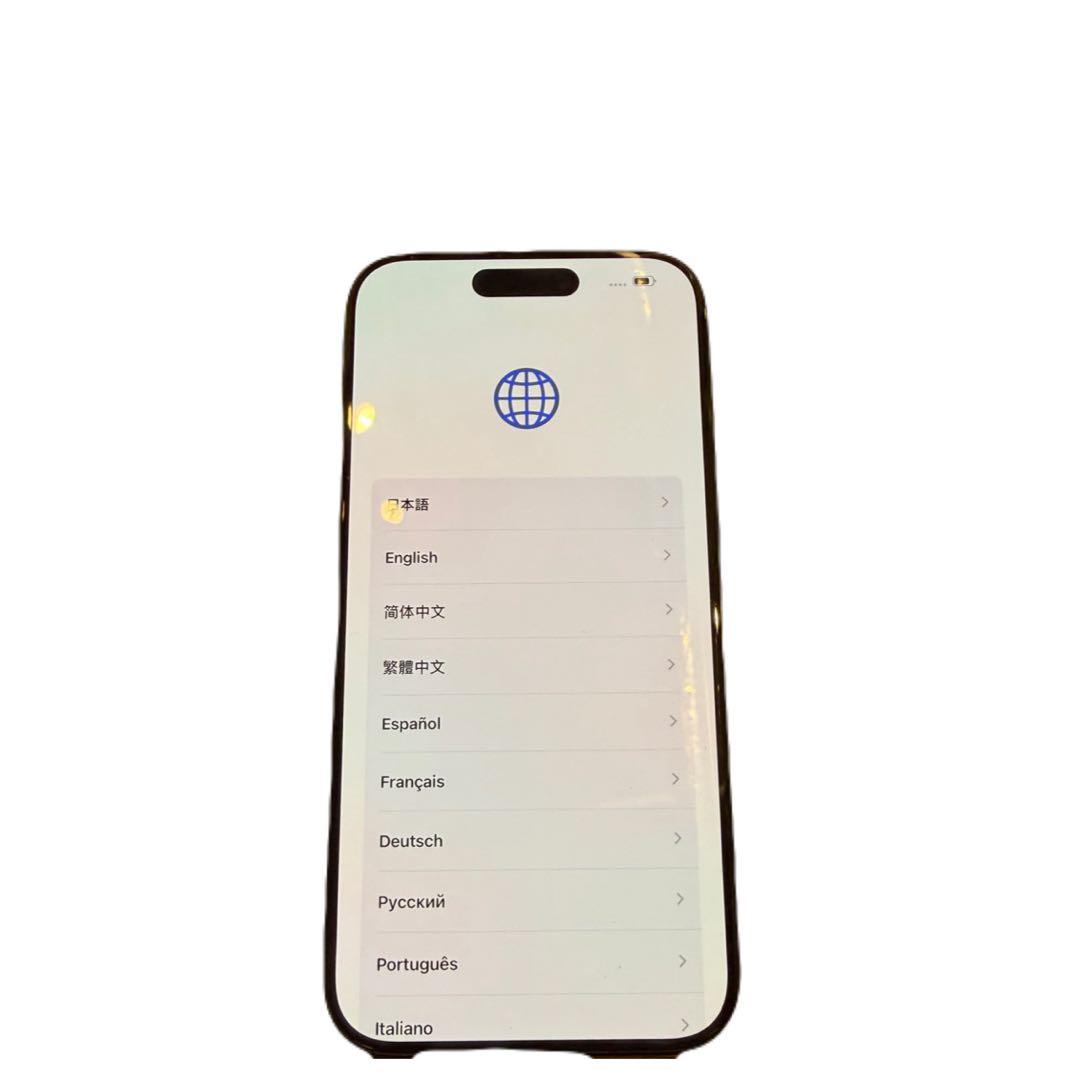 Apple iPhone 15 Pro 256GB ブラックチタニウム