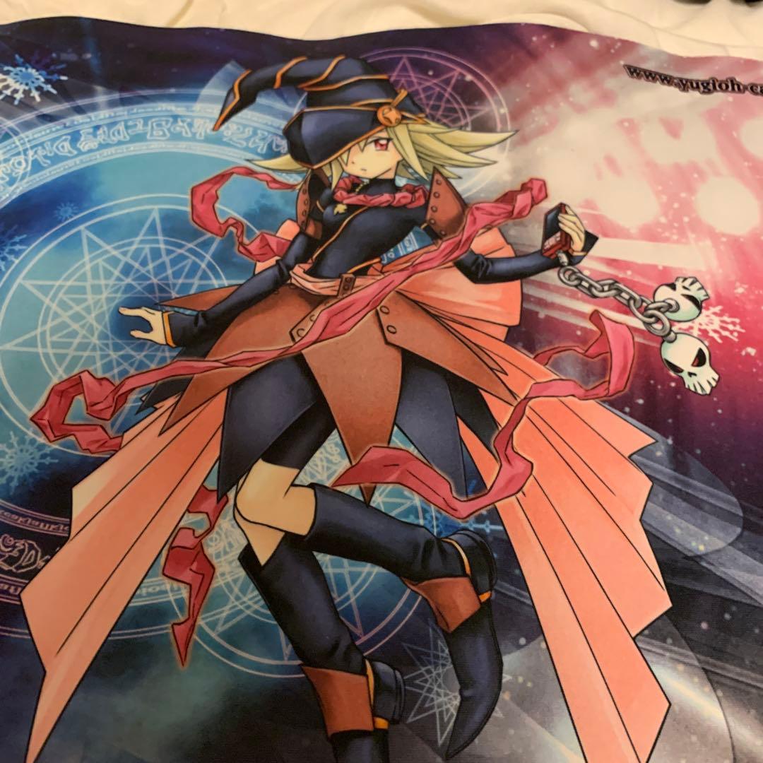 遊戯王　公式　プレイマット　ガガガガール