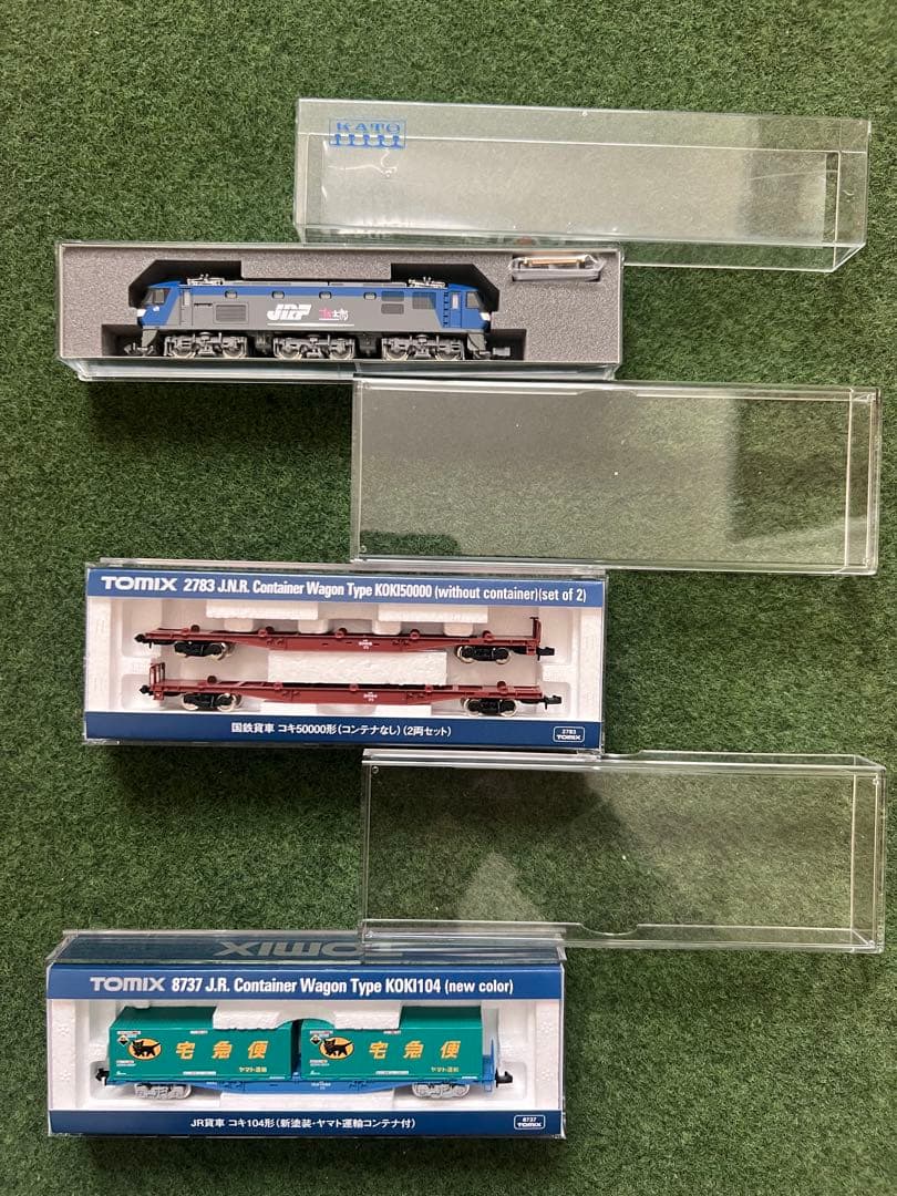 KATO TOMIX JR貨物列車 ケース付き