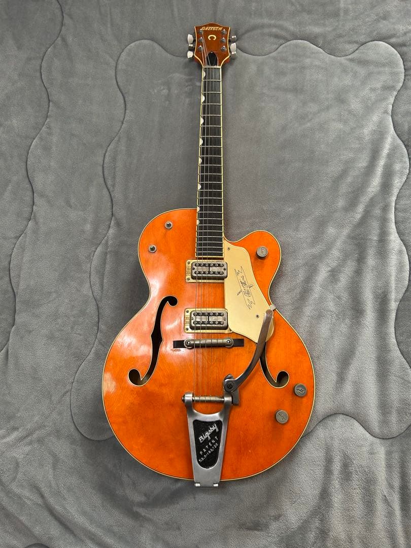 Gretsch グレッチ　6120SSLVO ブライアンセッツァーモデル