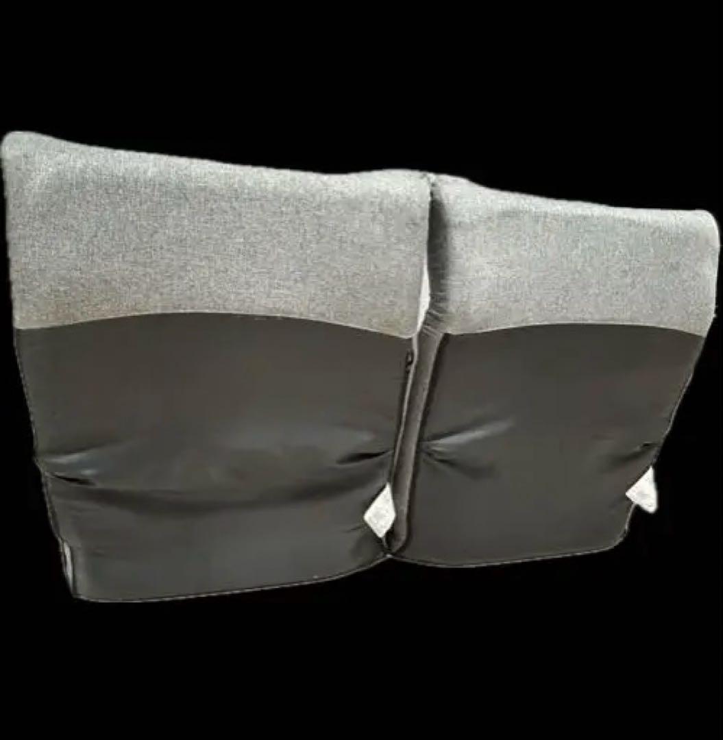 つながるハイバックポケットコイル座椅子(ロダトール GY)セット売り