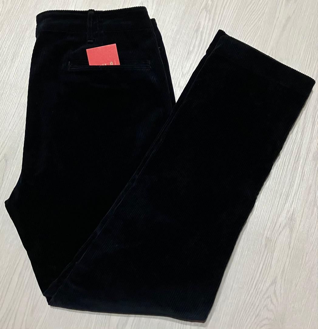 BONCOURA 太畝コールテン 41カーキ