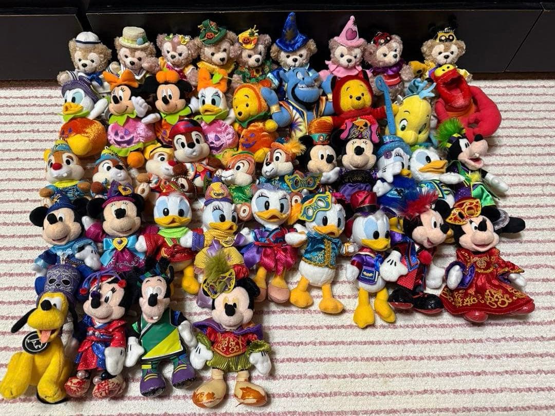 ディズニーぬいぐるみバッジ　まとめ売り