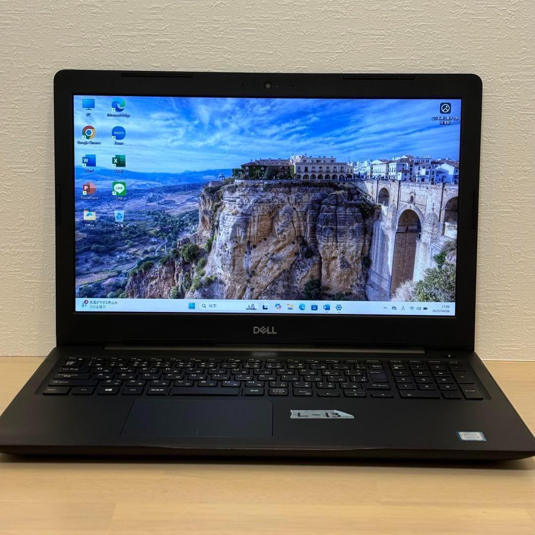 ジャンク Dell Latitude 3590 第8世代 Core i5 ⑬
