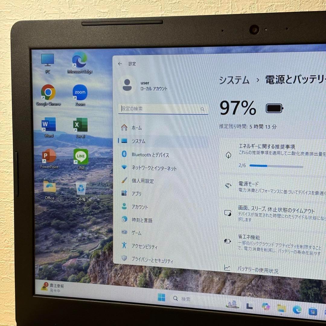 ジャンク Dell Latitude 3590 第8世代 Core i5 ⑬